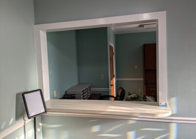Reception Window